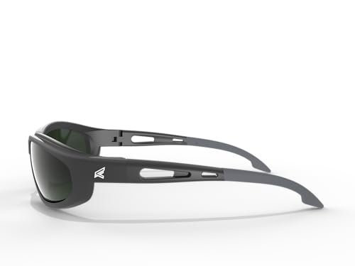 Edge SW111 Dakura Wrap-Around Safety Glasses - color: Ir5 Medium Welding, size: One Size, style: Standard