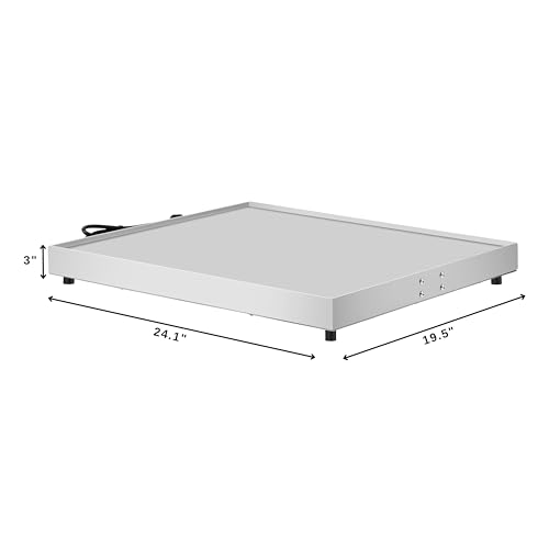 KoolMore 24 in. Commercial Warming Shelf in Stainless-Steel with UL and NSF Certification (KM-WS24) - size: 24 in.