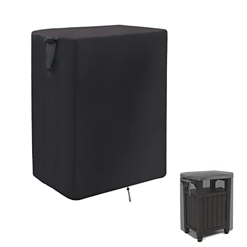 Prep Table Cover for Keter Unity Outdoor Kitchen Portable Bar Cart, Waterproof Patio BBQ Grill Cart Cover, for Outdoor Pizza Oven Table Stand - 32 x 24 x 32 Inch - size: 32" x 24" x 32"
