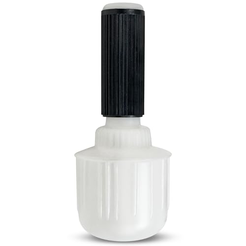 Stretch Wrap Plastic Handle with Rubber Grip, Pack of 1