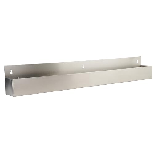 Winco 42" Single Bar Stainless Steel Speed Rail - size: 42", style: Single