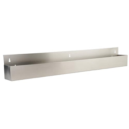 Winco 42" Single Bar Stainless Steel Speed Rail - size: 42", style: Single