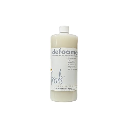 Fred's Carpet Cleaning Machine Defoamer Concentrate - 32 oz