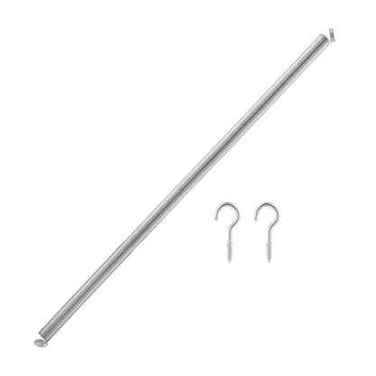 V6 Door Spring, 15.7" x 1/2" Galvanized Steel
