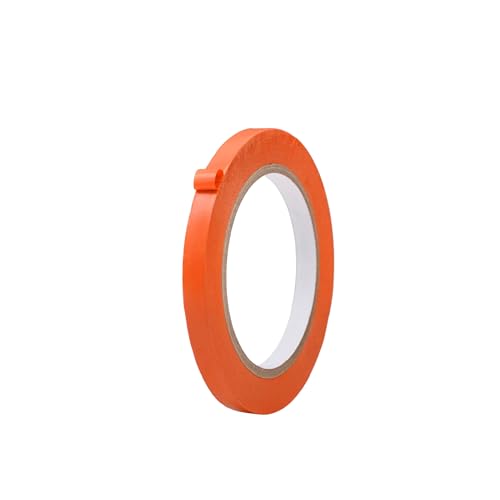 MAT Vinyl Marking Tape Orange - 3/8 inch x 36 yds. for Safety Floor Marking (School Gym, Restaurants, Warehouse), Dance Floor Splicing, Pinstriping Cars & Boats - color: Orange, size: 3/8 Inch (9mm)