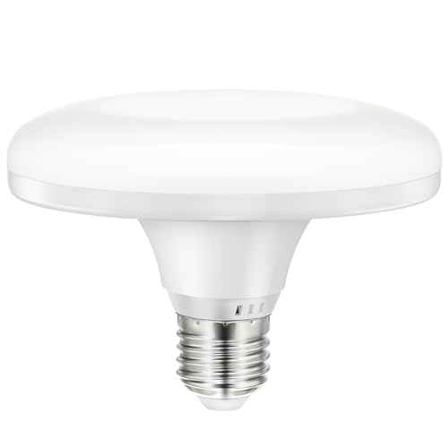 OSALADI E27 Energy Saving LED Lamp Flat High Power LED Light Bulb 220V E27 24W UFO LED Light for Home Lighting