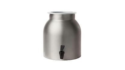 New Wave Enviro Stainless Steel Water Dispenser, 2.2-Gallon(single) - color: Stainless Steel, style: Stainless Steel