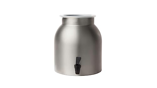 New Wave Enviro Stainless Steel Water Dispenser, 2.2-Gallon(single) - color: Stainless Steel, style: Stainless Steel