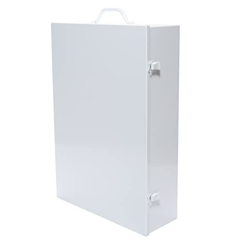 First Aid Kit Industrial 4 Shelf Metal Empty