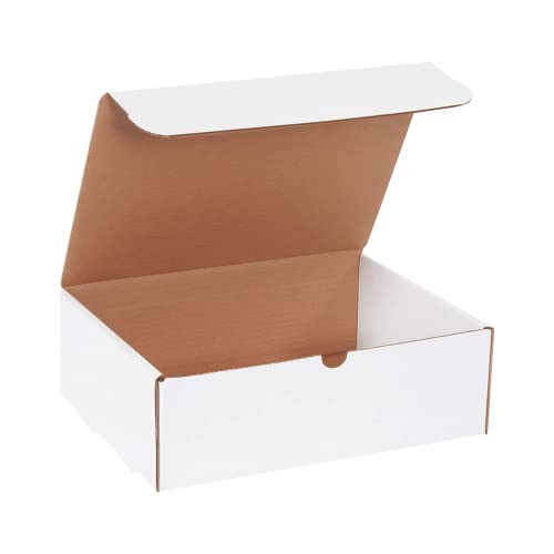 BOX USA Shipping Boxes Small 12.125"L x 9.25"W x 4"H | Corrugated Cardboard Box for Packing, Moving and Storage (Pack of 50) - size: 12 1/8 x 9 1/4 x 4