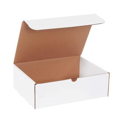 BOX USA Shipping Boxes Small 12.125"L x 9.25"W x 4"H | Corrugated Cardboard Box for Packing, Moving and Storage (Pack of 50) - size: 12 1/8 x 9 1/4 x 4