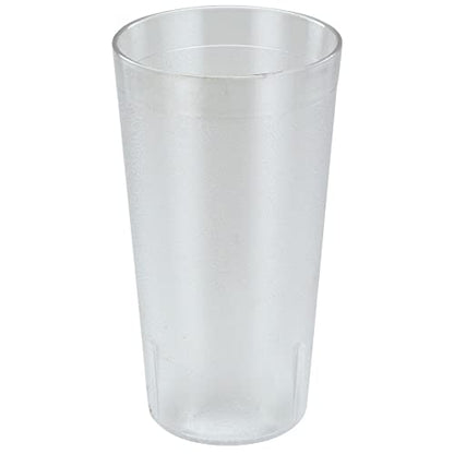 Winco Pebbled Tumblers, 16-Ounce, Clear