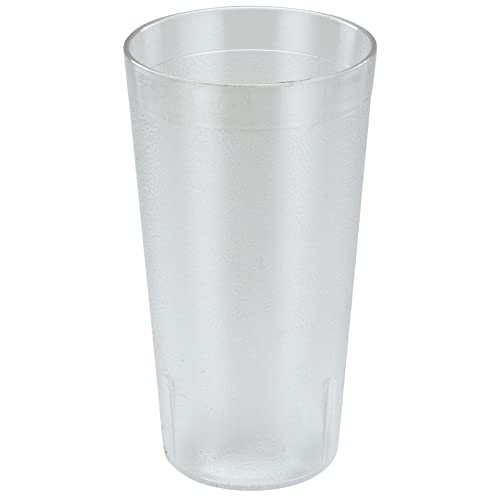 Winco Pebbled Tumblers, 16-Ounce, Clear