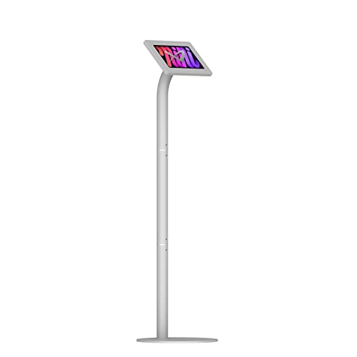 VidaMount Light Grey Enclosure and Floor Stand [Bundle] Compatible with iPad mini (6th Gen) - color: Light Grey, size: iPad Mini (6th Gen)