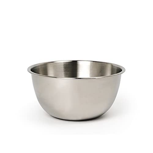 RSVP International Endurance Stainless Steel Mixing Bowls, 2 Quart - size: 2 Quart