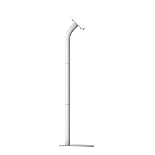 VidaMount White Enclosure and Floor Stand [Bundle] Compatible with Samsung Galaxy Tab A 7.0 - color: White, size: Galaxy Tab A 7.0
