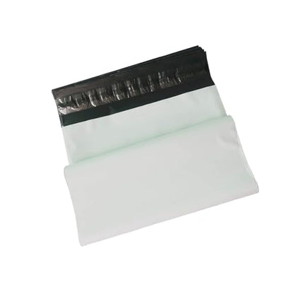 15 X 19 Inch White Poly Mailers, Large Self-Sealing Shipping Bags 10 Pcs - size: 15 X 19 Inch/10 pcs