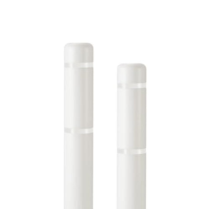 BollardGard 4" x 52" 9-Pack Bollard Cover - Innoplast (White White Tape) - color: White White Tape, size: 9-Pack