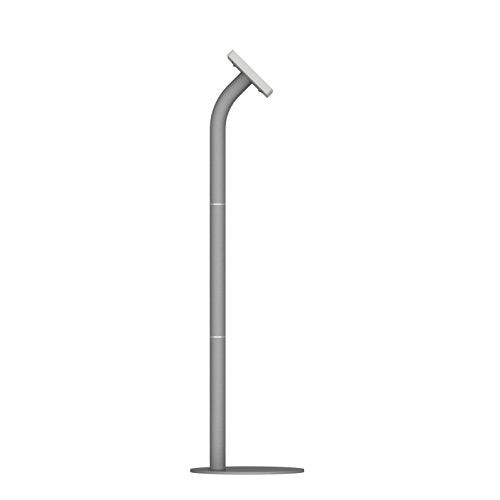 VidaMount Light Grey Enclosure and Floor Stand [Bundle] Compatible with Samsung Galaxy Tab A 7.0 - color: Light Grey, size: Galaxy Tab A 7.0
