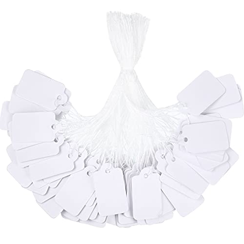 Outus 500 Pcs Price Tags String White