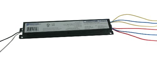 Robertson IEA432T8120N (3P20135) Electronic Fluorescent Ballast, for 3 or 4 T8 Fluorescent lamps between 17W-32W (F17T8 through F32T8) or 3 F40T8 Lamps, Instant Start, 120V (Qty 1) - size: Single Item