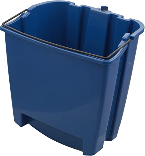 SPARTA 35 Qt Mop Bucket System with Wringer and Insert, Green - color: Green