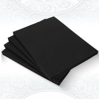 12 Pcs Polyurethane Foam Sheets, 12" X 16" X1" Tool Box Polyurethane Pads