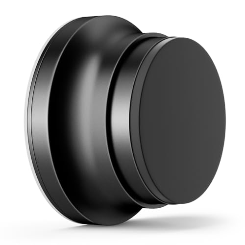 Door Stoppers for Wall, 1.65 in Door Knob Wall Protector, Black - color: Black