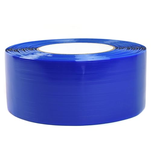 Floor Tape 2.0 with Armor Technology 4" x 50' Blue - color: Blue, size: 4" x 50'