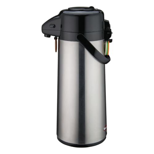 Winco 2.5 L Stainless Steel Airpot, Lined