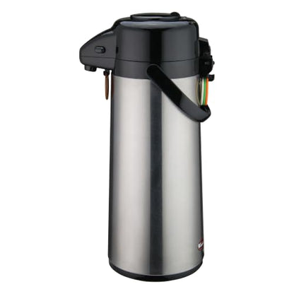 Winco 2.5 L Stainless Steel Airpot, Lined