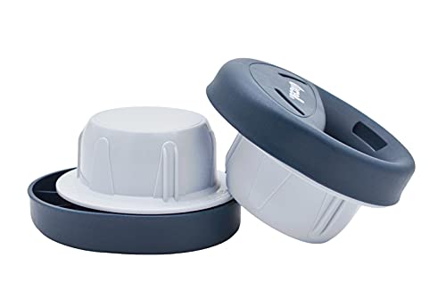 WOD SF-755 Durable Plastic Hand-Saver Lightweight Compact Stretch Film Wrap Holder & Dispenser Designed - Ideal for Shrink Film Wrapping Applications: Fits Any 3" in. Core (1-Pair) - size: For 3" core (Pack of 1)