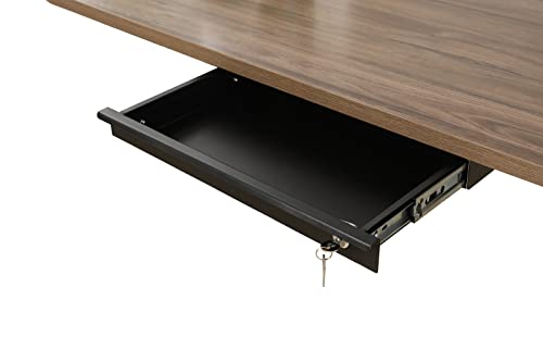 Pull-Out Desk Drawer - Office Storage Organizer Mounts Easily, Space-Saving Slide-Out drawer for Under Desk (24.4 in Internal Width)