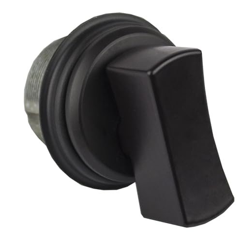 Storefront Door Mortise Lock Cylinder Thumbturn Adams Rite, Oversize Bronze - color: Duronotic Bronze, style: Oversized