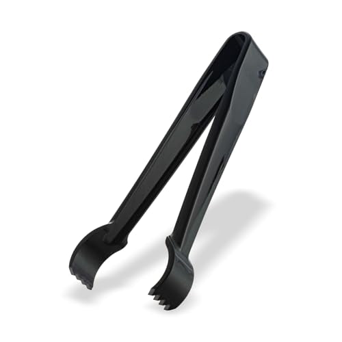 Carlisle FoodService Products 480603 Carly Salad Tong, 6" Pom Tong, 1 Pack - color: Black, size: 6" Pom Tong, style: 1 Pack