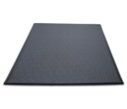 Guardian 24040601 Soft Step Anti-Fatigue Floor Mat, Vinyl, 4'x 6', Black - color: Black, size: 72"L x 48"W x 0.4"Th