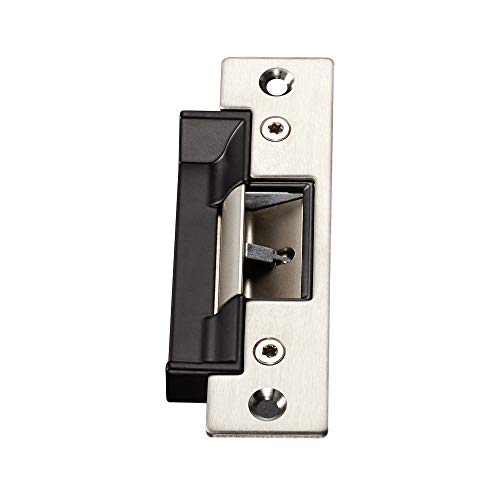 Failure Secure ANSI Standard Heavy Duty Electric Strike Lock for North American Door 1000kg Holding Force for Wooden Metal PVC Door - style: Strike Lock