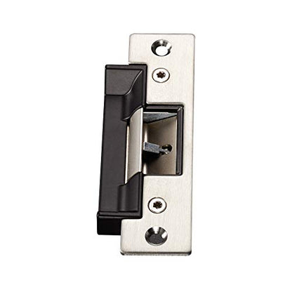 Failure Secure ANSI Standard Heavy Duty Electric Strike Lock for North American Door 1000kg Holding Force for Wooden Metal PVC Door - style: Strike Lock
