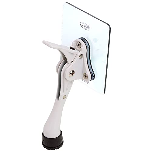 T TORTO9 Adhesive Door Stopper with Bracket Stickers - No Drilling or Tools Required, Fits All Door Types, Heavy Duty KickDown Door Holder - color: White, size: Bracket Stopper x 1pack