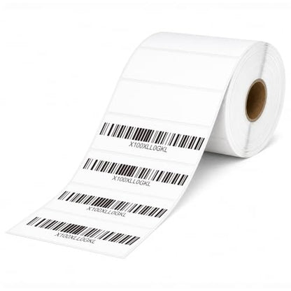 ESSENTIAL 3" x 1" Direct Thermal Labels, 1" Core (1400 Labels, 1 Roll) - size: 3"x1"