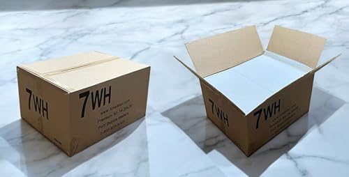 iMBAPrice 14.5x20 Inches White Color Polybubble Bag, 50-Pack Size #7 Self Seal Poly Bubble Mailers Padded Packing Envelopes (Total 50 Bags) - color: White Poly Bubble, size: 14.5"x20" Poly (50 Envelopes) Value Pack