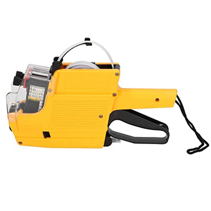 POCREATION MX-6600 Price, 10-Digit Label Maker - color: YELLOW