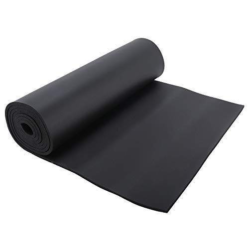 Artilife Closed Cell Foam Roll, Easy to Cut into Foam Sheets & Foam Pads for Sound Insulation, Cushion & DIY Projects (1/4" T x 13" W x 60" L) - size: 1/4" T x 13" W x 60" L