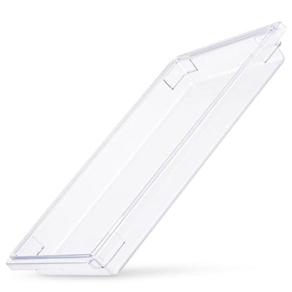 Winco 18" x 26" Clear Food Storage Box - size: 18" x 26", style: 3.5" Deep