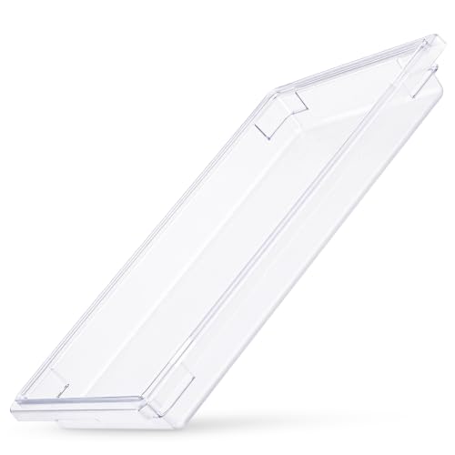 Winco 18" x 26" Clear Food Storage Box - size: 18" x 26", style: 3.5" Deep