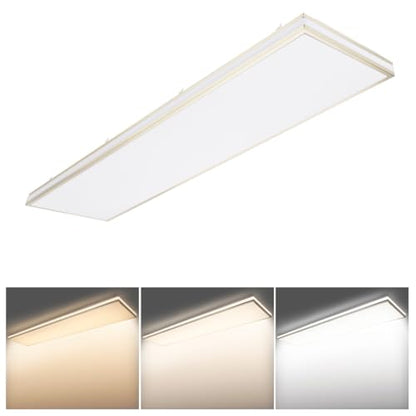 DAKASON 48 Inch LED Wraparound Ceiling Light Fixture, 48W 3840LM 3/4/5000K