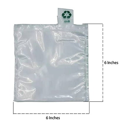Packing Air Bags, Clear Plastic Inflatable Packaging Protective Bags, Air Inflatable Packaging Bags, 50 Pieces, 6 x 6 Inches (Pack of 2) - size: 6 x 6 Inches (Pack of 2)