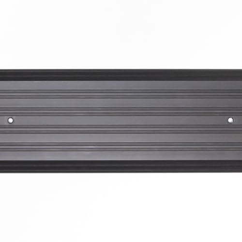 Aluminum Thresholds Extra Width 5"-6"-7"-8" Inch - Residential/Commercial use. Saddle/Handicap Easy Installing and Accessible/Fireproof Rated high-Quality (5"x36") - size: 5"x36"