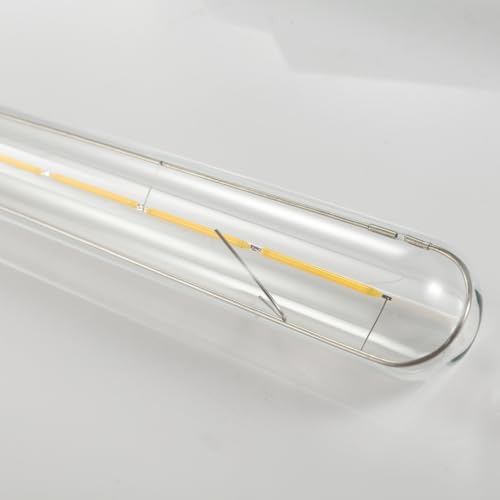 8.9In E26 Led Bulb 40 Watt Dimmable T10 Led Light Bulbs 2700K Warm White - color: 4w=40w Warm White 2700k