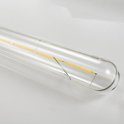 8.9In E26 Led Bulb 40 Watt Dimmable T10 Led Light Bulbs 2700K Warm White - color: 4w=40w Warm White 2700k